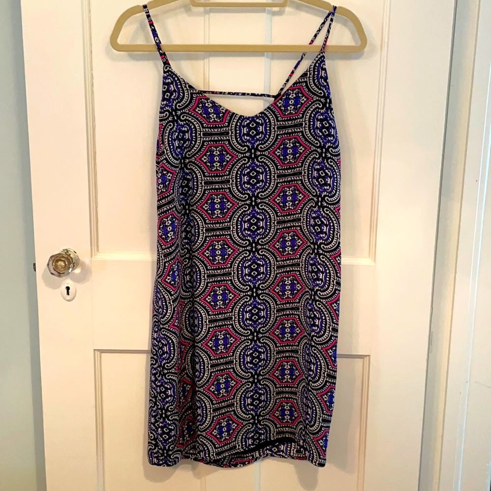 DRESS-DESIGN LAB LORD AND TAYLOR SPAGHETTI STRAP